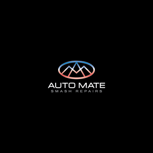Logo Design by Jerwin Intac for Auto Mate Smash Repairs Pvt Ltd | Design: #32380398