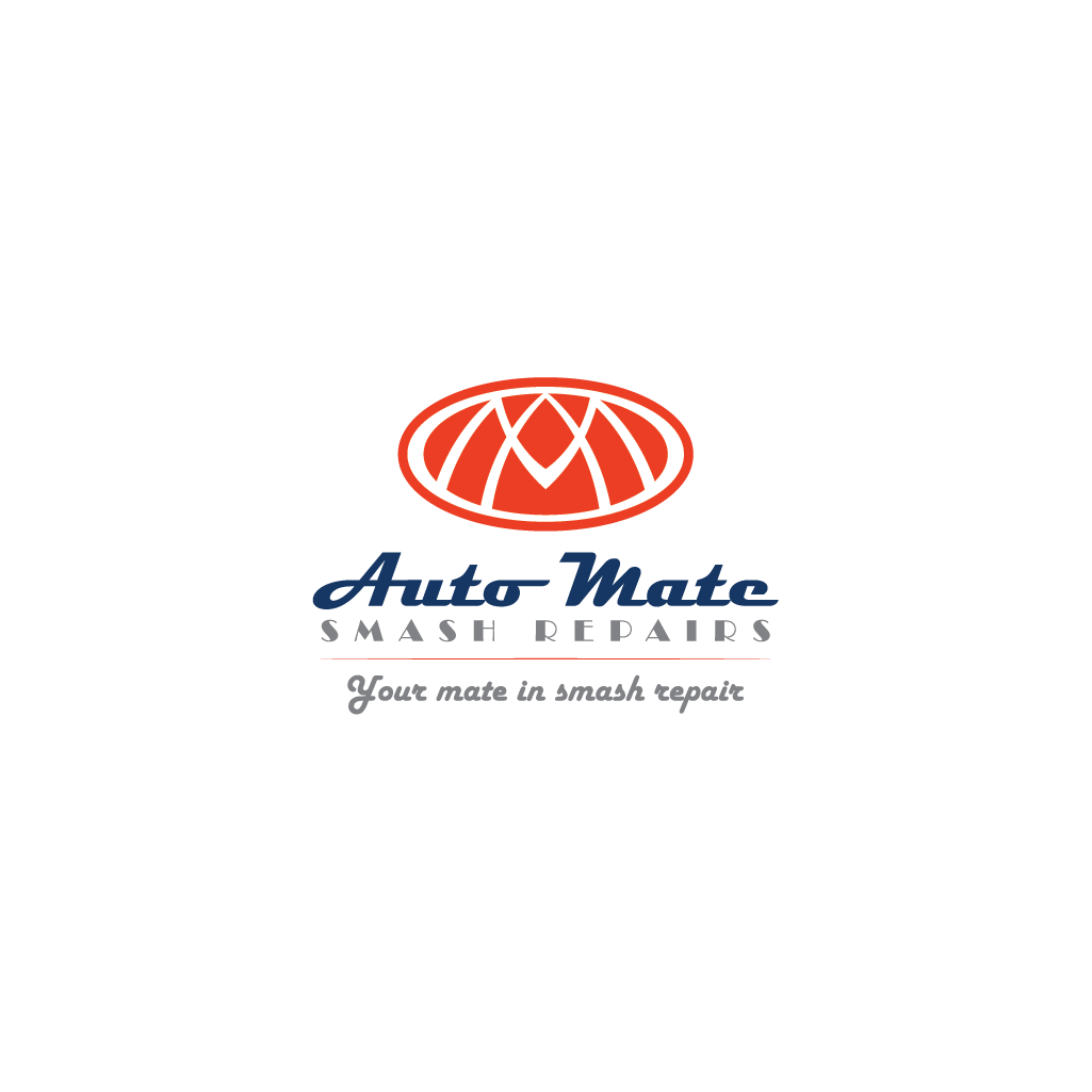 Logo Design by Jerwin Intac for Auto Mate Smash Repairs Pvt Ltd | Design: #32381421