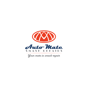 Logo Design by Jerwin Intac for Auto Mate Smash Repairs Pvt Ltd | Design: #32381421