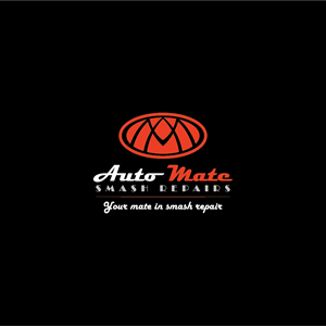 Logo Design by Jerwin Intac for Auto Mate Smash Repairs Pvt Ltd | Design: #32394750