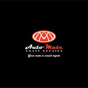 Logo Design by Jerwin Intac for Auto Mate Smash Repairs Pvt Ltd | Design: #32394751