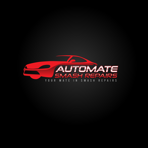 Logo Design by coloratura for Auto Mate Smash Repairs Pvt Ltd | Design: #32308887