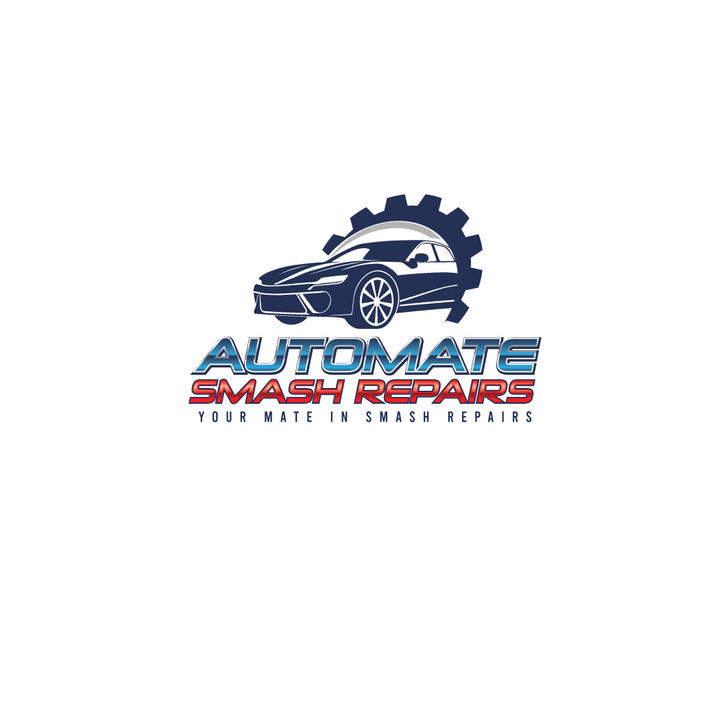 Logo Design by coloratura for Auto Mate Smash Repairs Pvt Ltd | Design #32309199