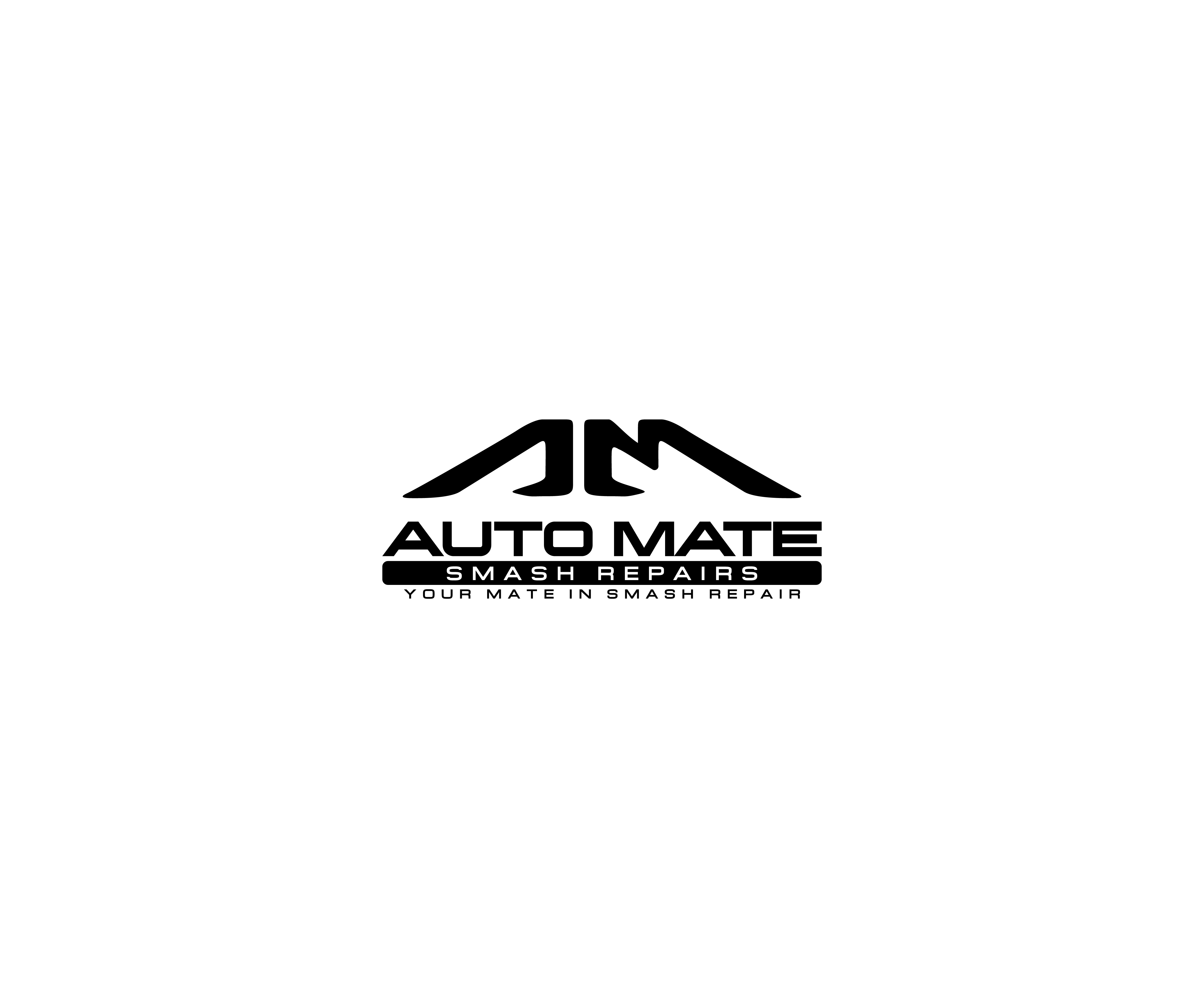 Logo Design by James J. for Auto Mate Smash Repairs Pvt Ltd | Design #32315223