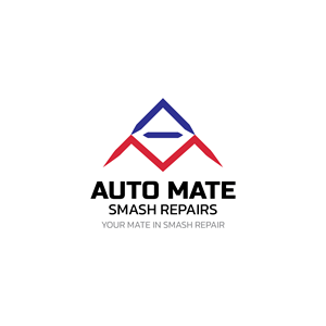 Logo Design by Kryss Denmar for Auto Mate Smash Repairs Pvt Ltd | Design: #32380892