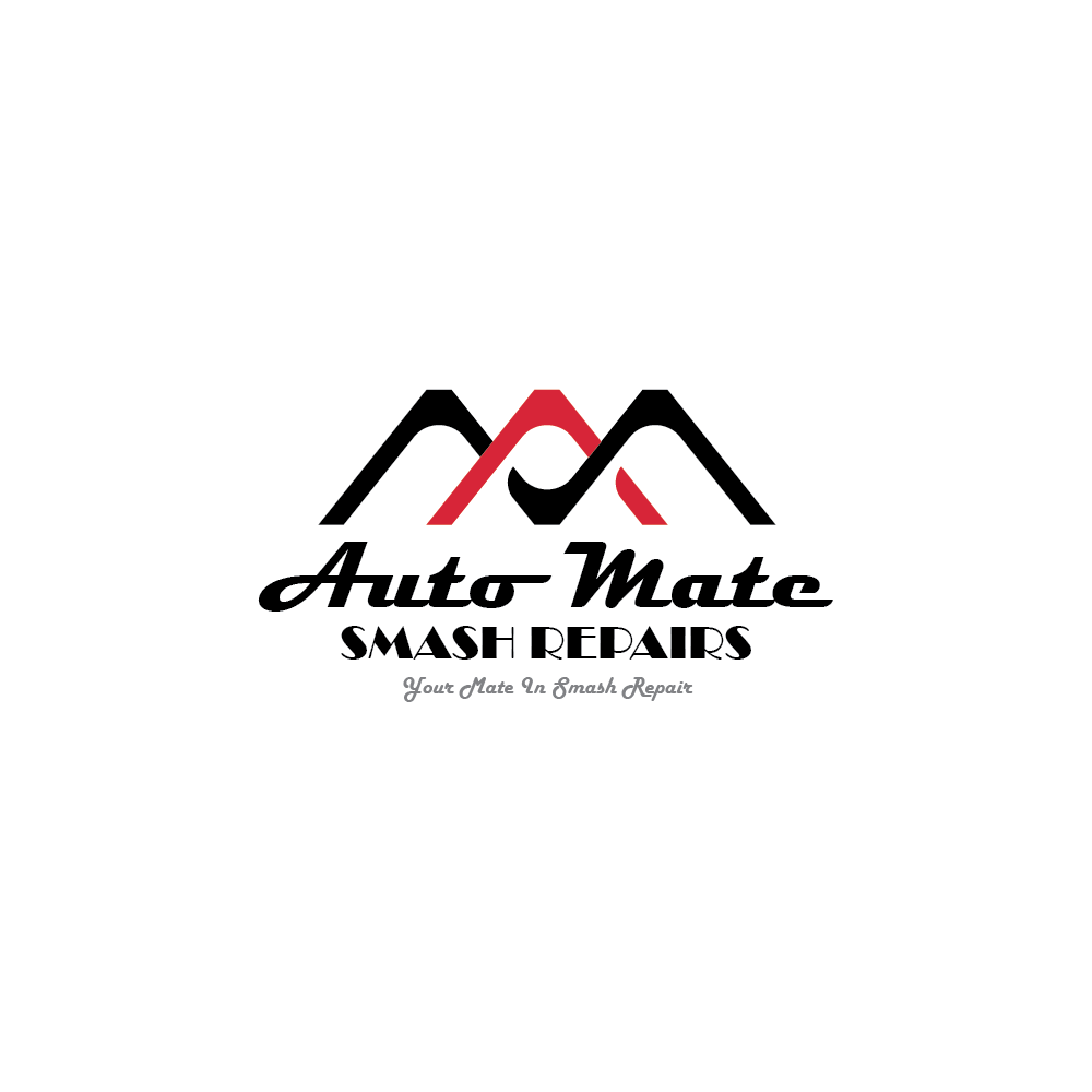 Logo Design by Kryss Denmar for Auto Mate Smash Repairs Pvt Ltd | Design #32388054