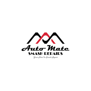 Logo Design by Kryss Denmar for Auto Mate Smash Repairs Pvt Ltd | Design: #32388054