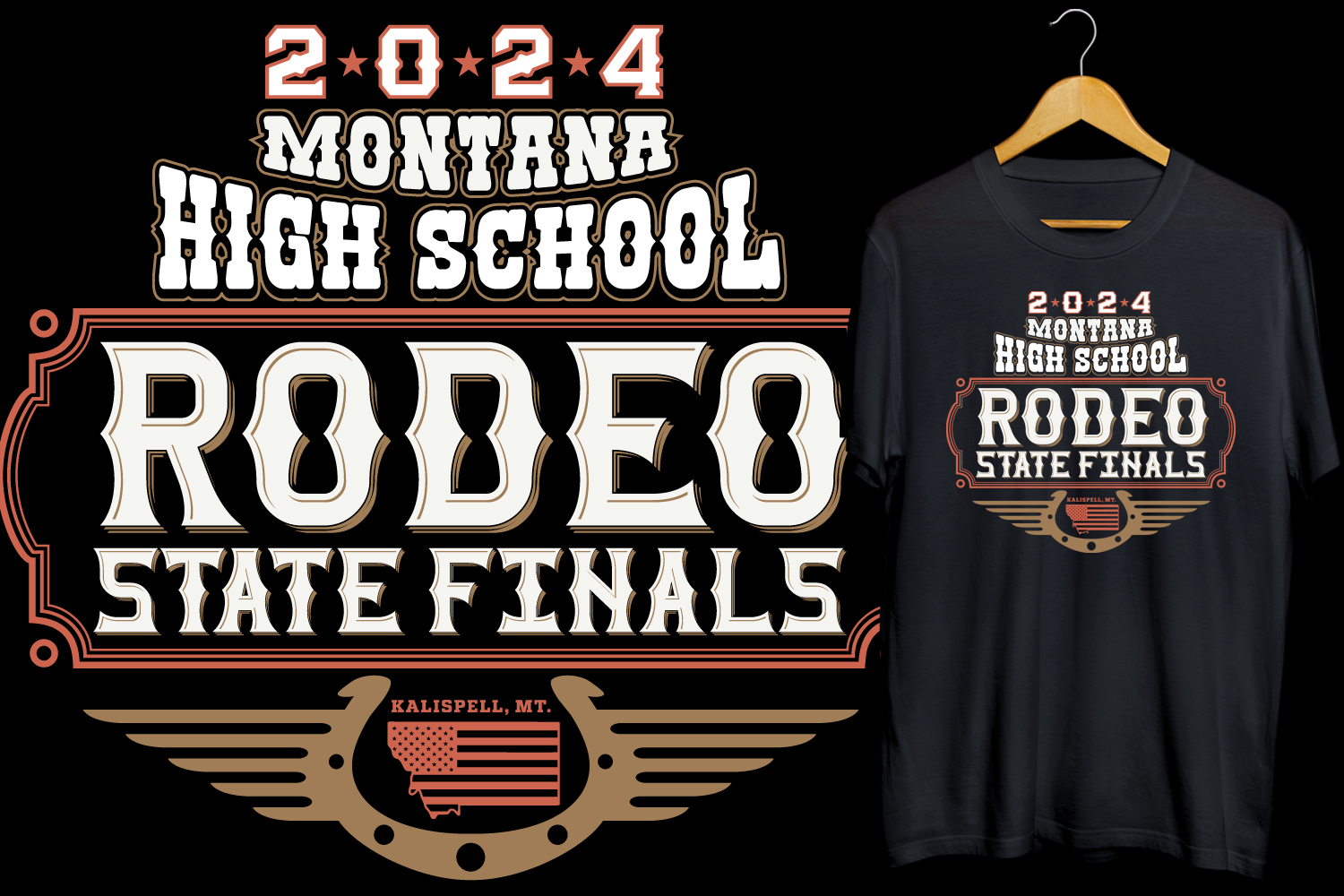 T-shirt Design by Erdie Tadeo for GO ROPE CLOTHING CO. | Design #32353286