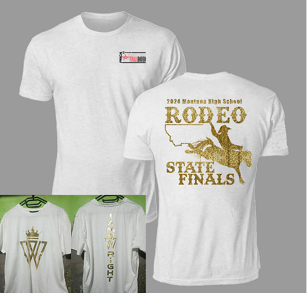 T-shirt Design by Johncina for GO ROPE CLOTHING CO. | Design #32345909