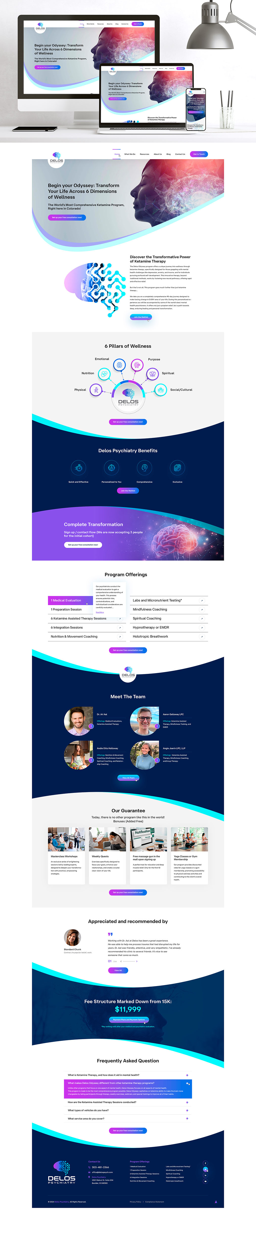 Web Design by Ved Web Services for this project | Design #32311789