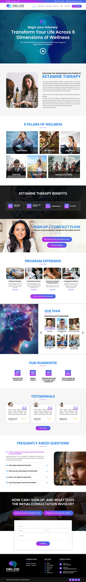 Web Design by Creations Box 2015