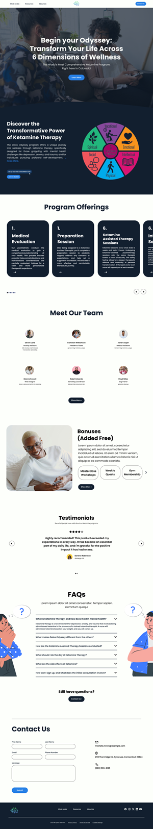 Web Design by christblown