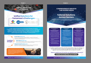 Brochure Design by Stan$oul for On the Path Services | Design: #32326783