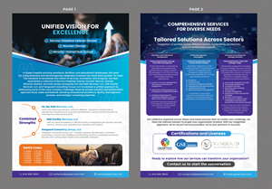 Brochure Design by Stan$oul for On the Path Services | Design: #32334414