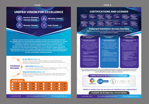 Brochure Design by Stan$oul for On the Path Services | Design: #32341477