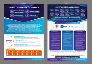 Brochure Design by Stan$oul for On the Path Services | Design: #32341484