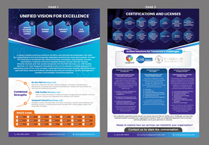 Brochure Design by Stan$oul for On the Path Services | Design: #32341840