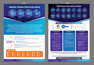 Brochure Design by Stan$oul for On the Path Services | Design: #32341878