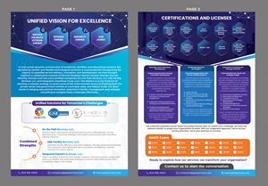 Brochure Design by Stan$oul for On the Path Services | Design: #32362512