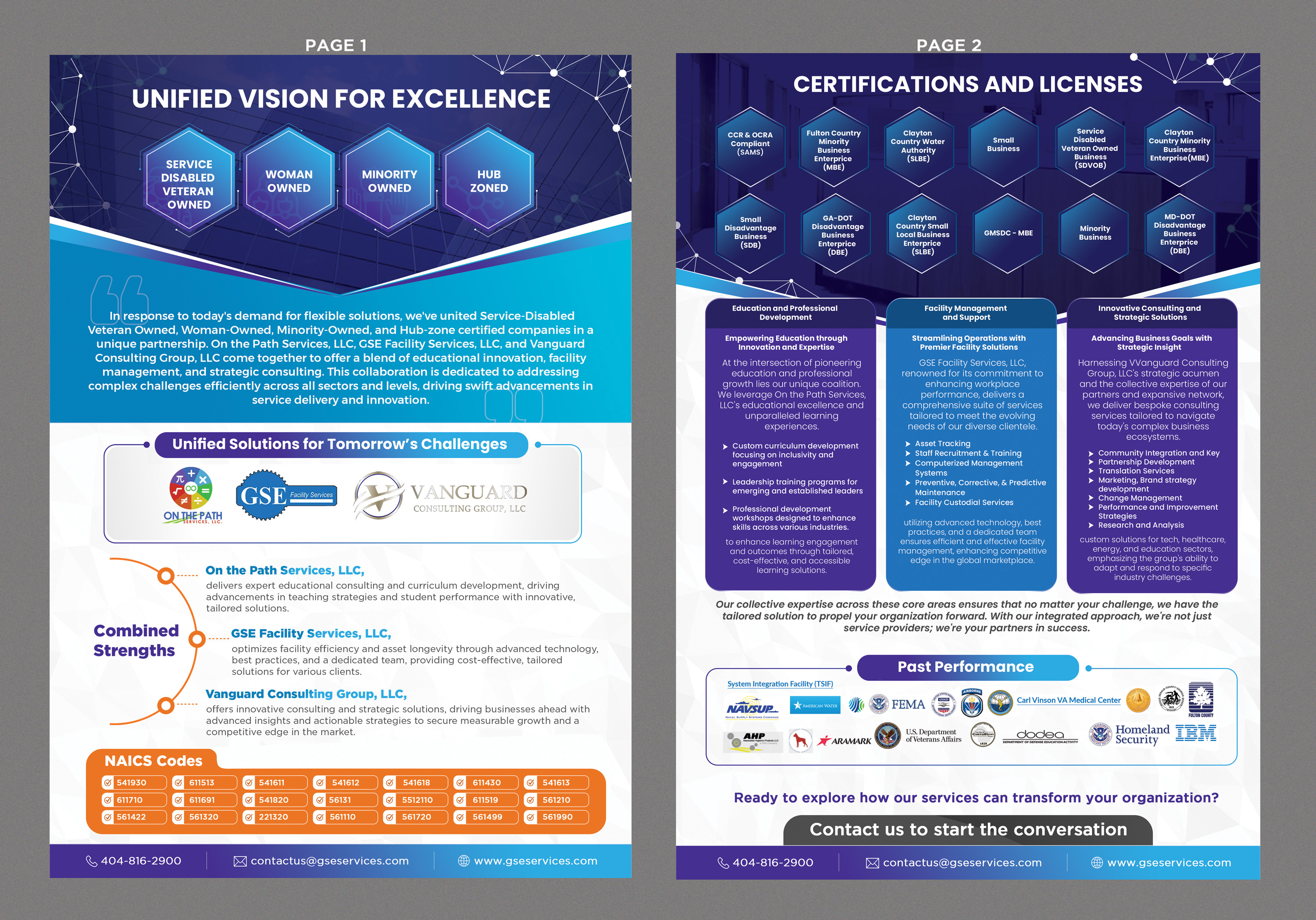 Brochure Design by Stan$oul for On the Path Services | Design #32370322