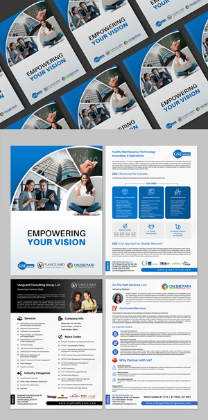 Brochure Design by SAI DESIGNS for On the Path Services | Design: #32351193