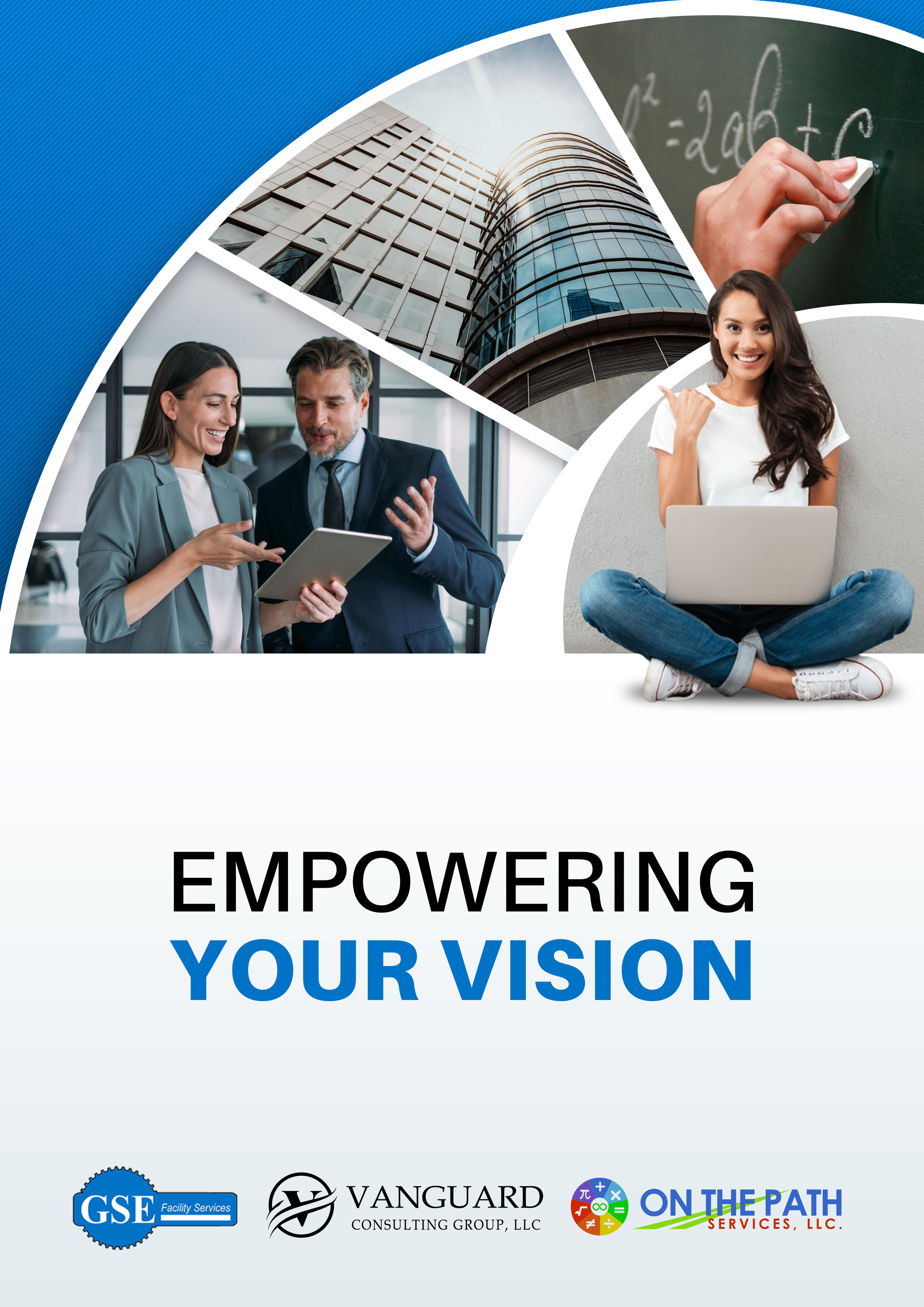 Brochure Design by SAI DESIGNS for On the Path Services | Design #32361970