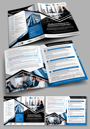 Broschüren-Design von Dzhafir für On the Path Services | Design #32334816