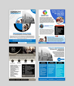 Brochure Design by DA. for On the Path Services | Design: #32315183