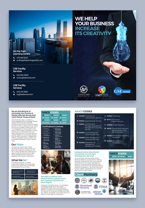 Brochure Design by Graphic Guy