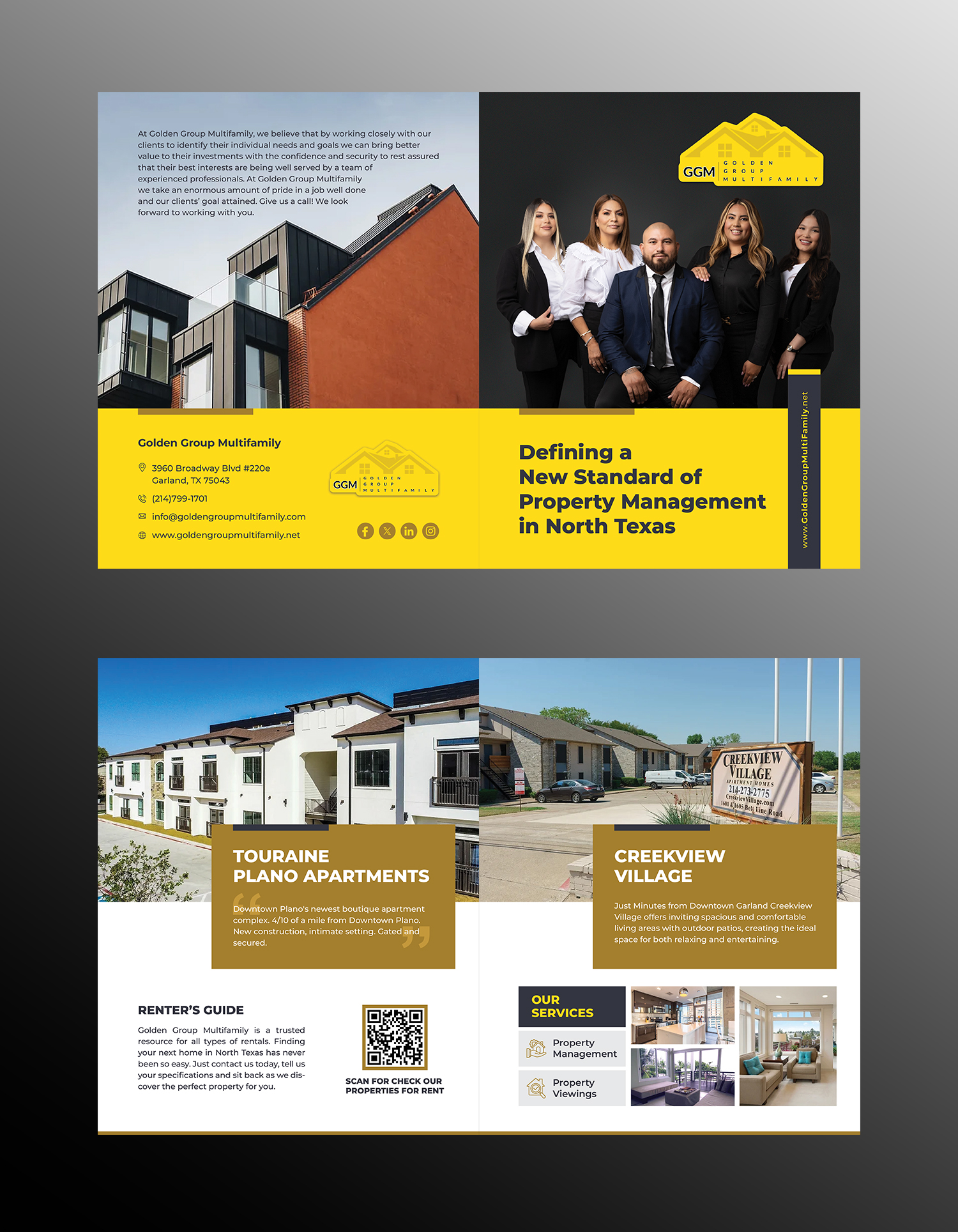 Design de Brochure par OwnDesign pour ce projet | Design #32323746