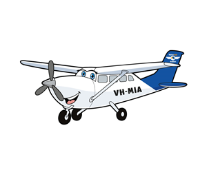 Mascot Design by YAS9 for Nationwest Aviation  | Design: #32324852