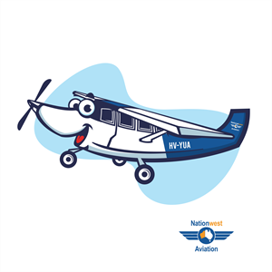 Mascot Design by ThiagoB for Nationwest Aviation  | Design: #32313311