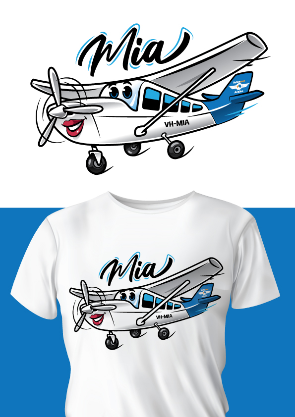 Mascot Design by ally designs for Nationwest Aviation  | Design: #32371995