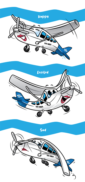 Mascot Design by ally designs for Nationwest Aviation  | Design: #33306474