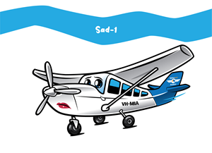 Design de Mascotte par ally designs pour Nationwest Aviation  | Design : #33733101