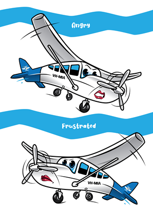 Design de Mascotte par ally designs pour Nationwest Aviation  | Design : #33733102
