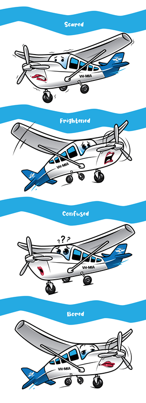 Design de Mascotte par ally designs pour Nationwest Aviation  | Design : #33733103