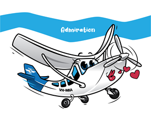Design de Mascotte par ally designs pour Nationwest Aviation  | Design : #34347998