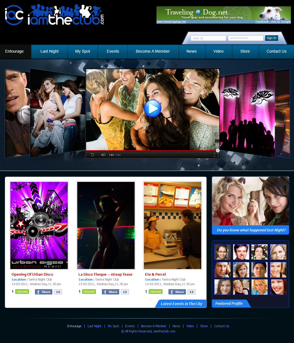 Web Design par Expert Designer pour IAMTHECLUB, LLC | Design #771850