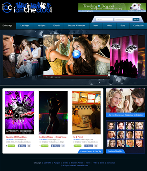 Web Design by Expert Designer for IAMTHECLUB, LLC | Design: #771850