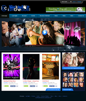 Web Design by Expert Designer for IAMTHECLUB, LLC | Design: #772430