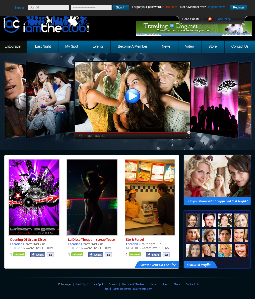 Web Design par Expert Designer pour IAMTHECLUB, LLC | Design #772443