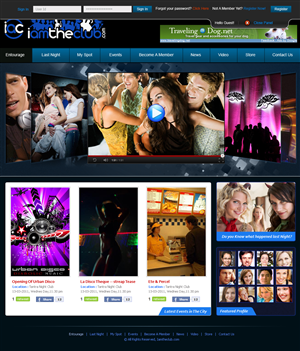 Web Design par Expert Designer pour IAMTHECLUB, LLC | Design : #772443