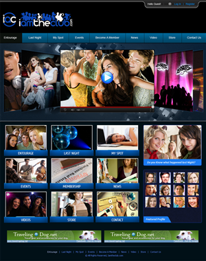 Web Design par Expert Designer pour IAMTHECLUB, LLC | Design : #779026