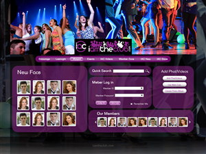 Web Design par pb pour IAMTHECLUB, LLC | Design : #766808