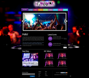 Web Design by pb for IAMTHECLUB, LLC | Design: #768899