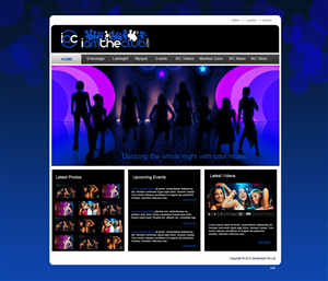 Web Design par pb pour IAMTHECLUB, LLC | Design : #770280