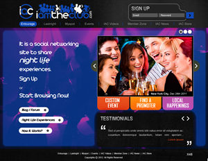 Web Design par pb pour IAMTHECLUB, LLC | Design : #770282