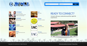 Web Design by OM for IAMTHECLUB, LLC | Design: #770619