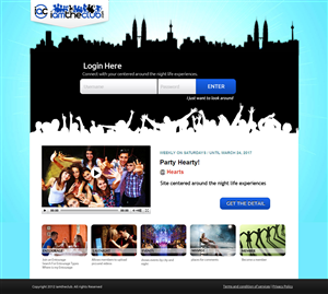 Web Design by OM for IAMTHECLUB, LLC | Design: #772833